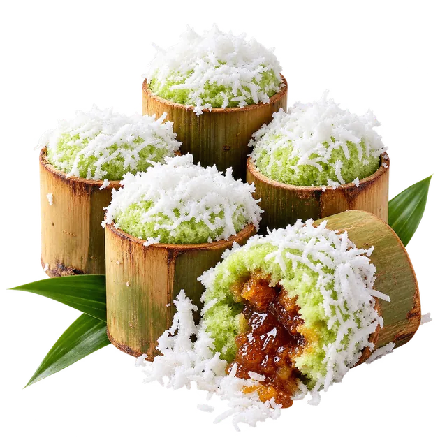 Jual kue putu bambu di Bogor