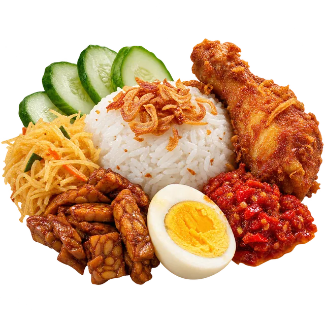 Jual nasi uduk di Bogor